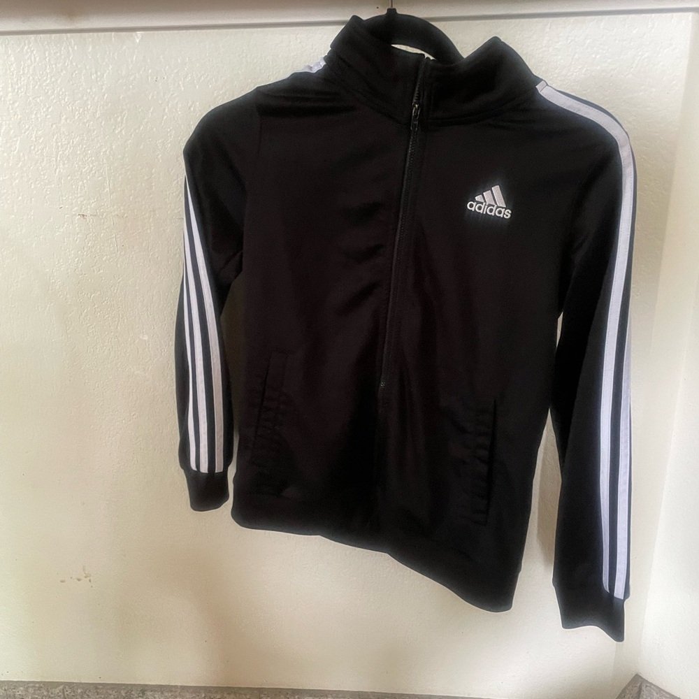 Girls Adidas jacket size 10-12